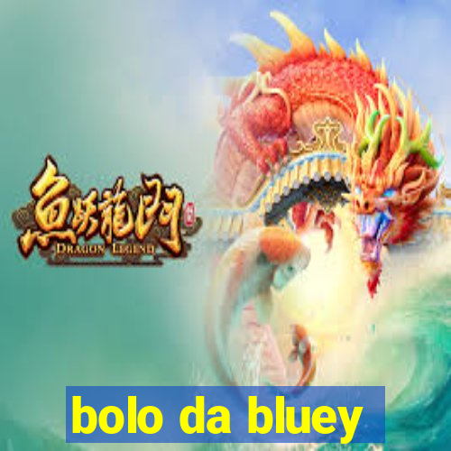 bolo da bluey