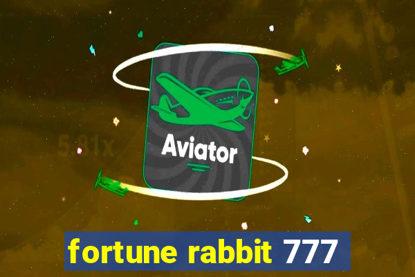 fortune rabbit 777