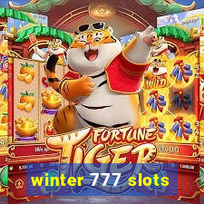 winter 777 slots