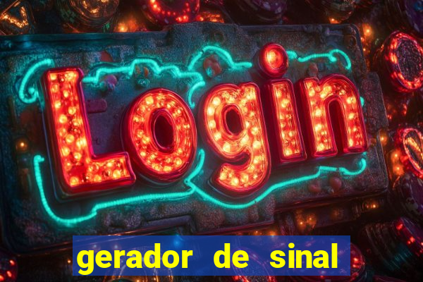 gerador de sinal fortune tiger