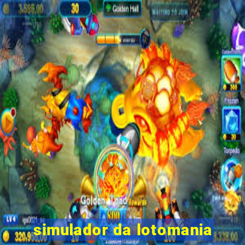 simulador da lotomania