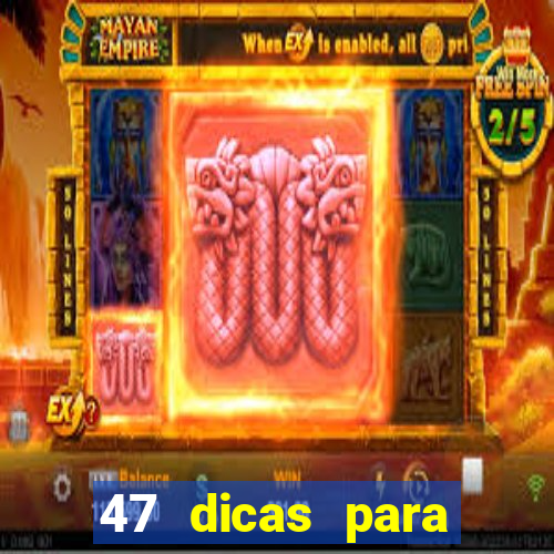 47 dicas para ganhar na mega sena download pdf