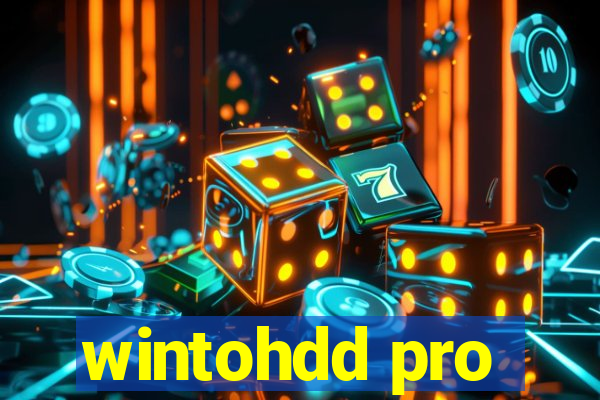 wintohdd pro