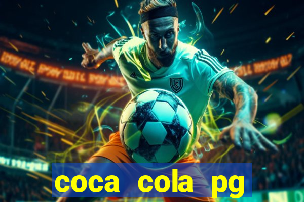 coca cola pg plataforma de jogos