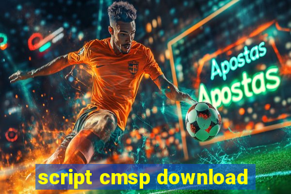 script cmsp download