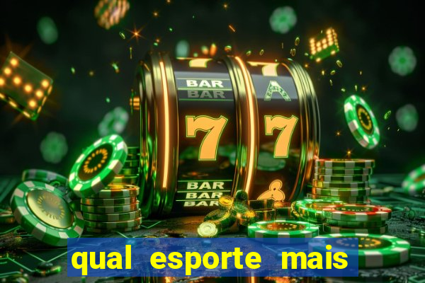 qual esporte mais caro do mundo