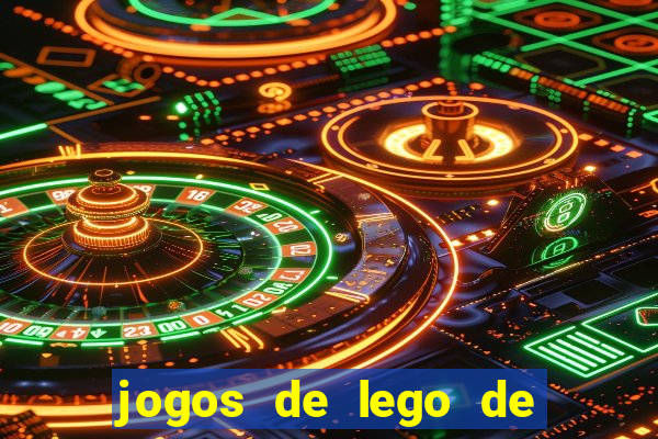 jogos de lego de montar carros