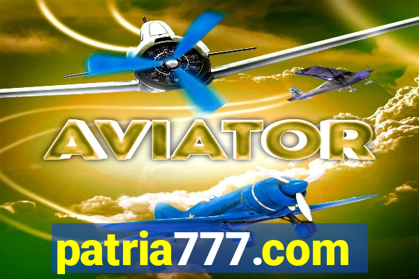 patria777.com