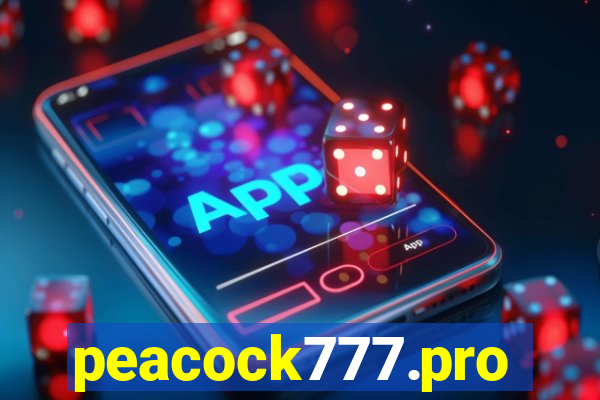 peacock777.pro