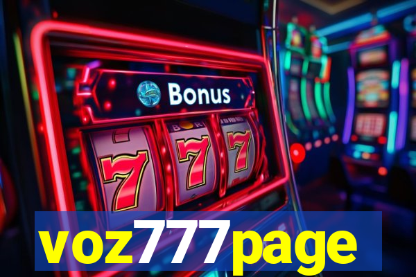 voz777page